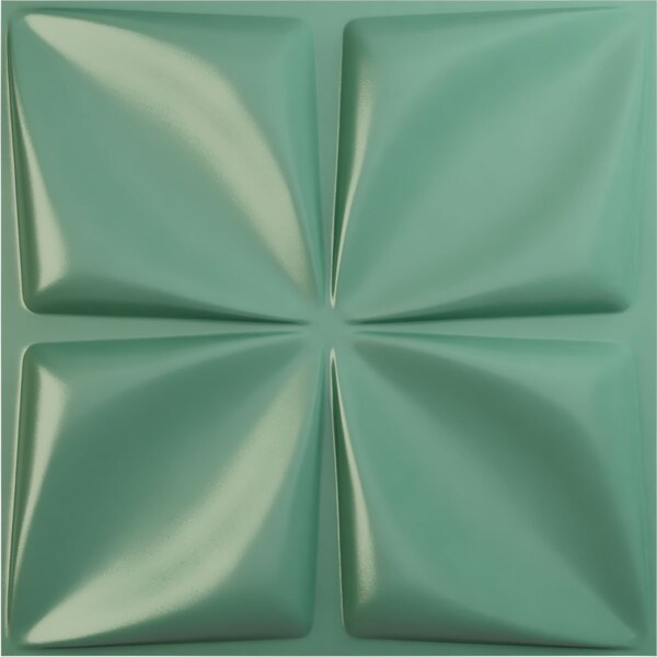 Ekena Millwork 19 5/8in. W x 19 5/8in. H Riley EnduraWall Decorative 3D Wall Panel Covers 2.67 Sq. Ft. WP20X20RLFSM - main